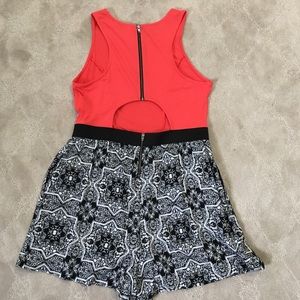 Xhilaration Romper size large
